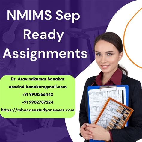 Nmims Sep Ready Assignments 1 Nmimscustomizedassignments Medium