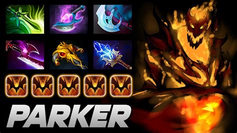 Parker Shadow Fiend Dota 2 Pro Gameplay Watch Learn YouTube