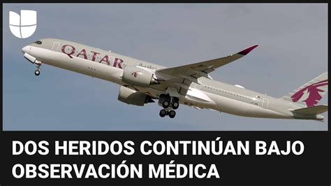 Avión cae en picada por 15 segundos tras una fuerte turbulencia hay 12