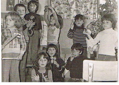 Photo de classe Maternelle grande section de 1978 école Maternelle