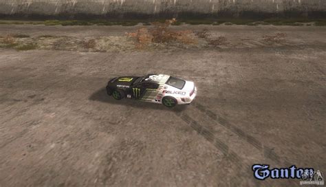 Ford Mustang Monster Energy F R Gta San Andreas