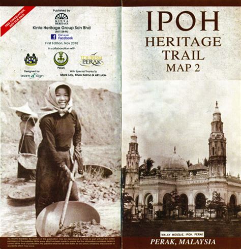 The 2nd Ipoh Heritage Trail Map Ipohworlds World