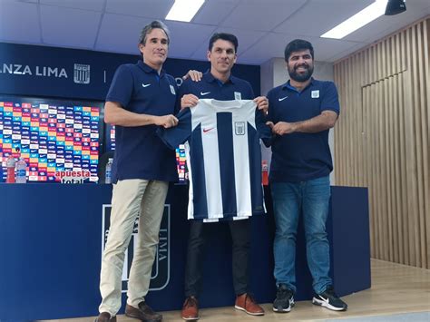 Alianza Lima DT Mauricio Larriera ya tomó una decisión sobre Christian