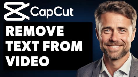 How To Remove Text From Video In Capcut Full Guide Youtube