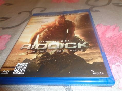 Riddick Berleben Ist Seine Rache Blu Ray Kaufen Auf Ricardo