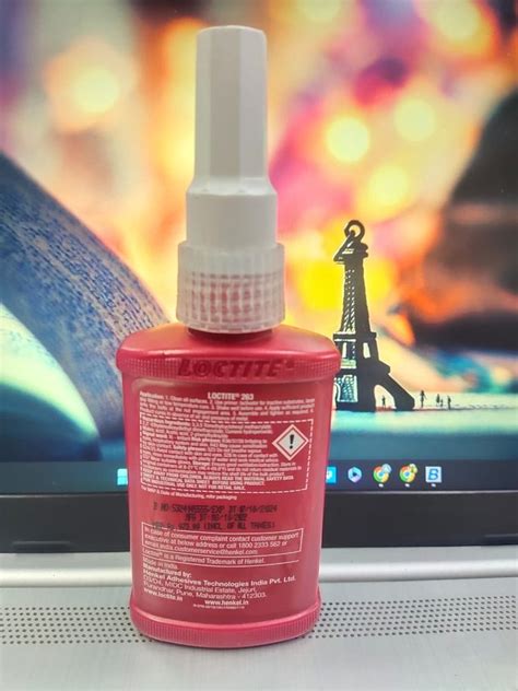 Loctite 263 Threadlocker At Rs 450 Piece Loctite Adhesive In New