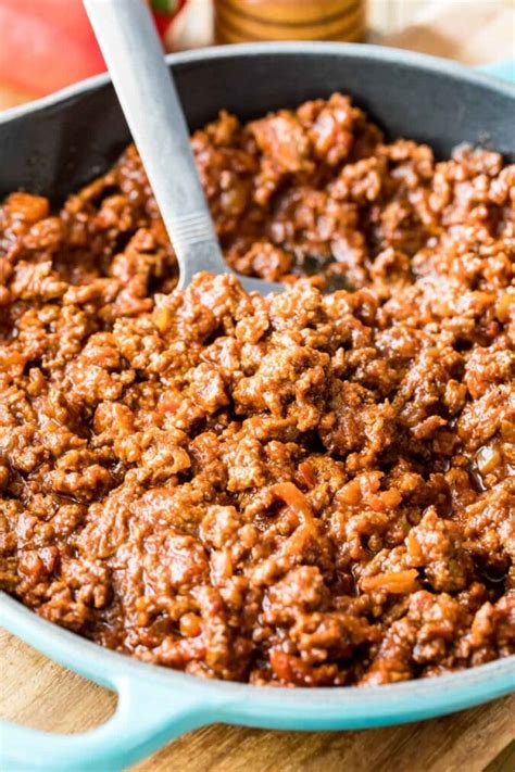 The Best Sloppy Joe Recipe Sugar Spun Run