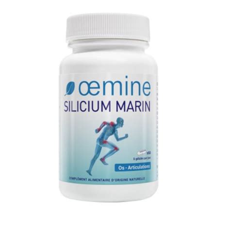 Oemine Silicium Marin Capsules Cheap Pharmacie En Ligne Citypharma