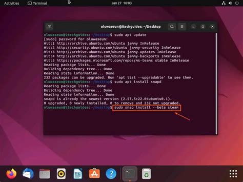 How To Install Steam On Ubuntu Linux Itechguides