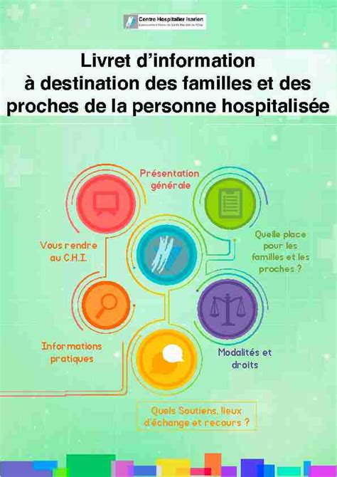 Livret Dinformation Destination Des Familles Et Des Proches De La Pdf