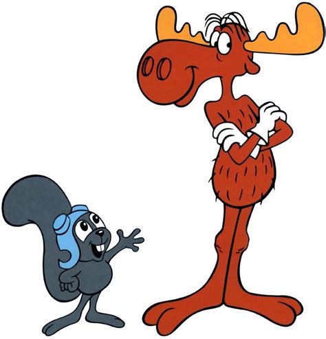 Rocky And Bullwinkle What A Great Cartoon Show Loved Boris And Natasha