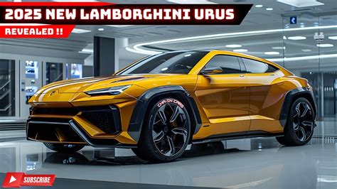 New Lamborghini Urus Revealed Redefining The Super Suv Segment