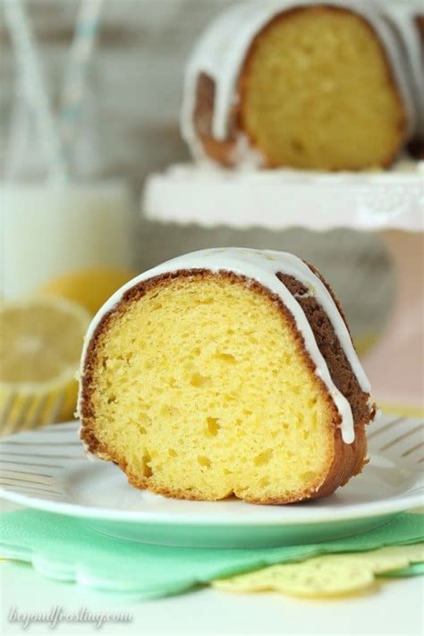 Easy Lemon Bundt Cake Recipe From Scratch - The Cake Boutique