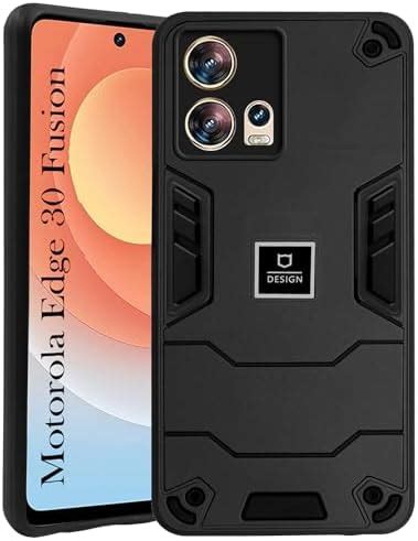 Jkobi Back Cover Case For Motorola Edge 30 Fusion Lightweight Hybrid