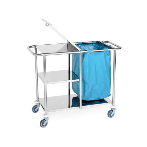 Carrinho Para Roupa Suja Cr Jms Healthcare Furniture