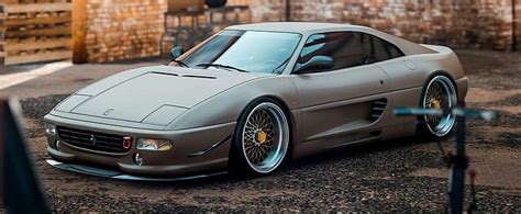 This Ferrari F355 Berlinetta Is Digital Tuning Done Right Autoevolution