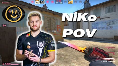 NiKo POVw HNt Maden Emi Katalic Inferno FACEIT Ranked Aug 3