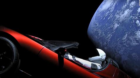 Spacex Lanzó Al Espacio El Auto Tesla De Elon Musk Hace 4 Años ¿dónde