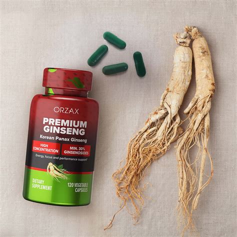 Orzax Premium Ginseng