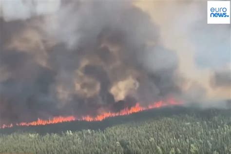 Fires In Canada Smoke Reaches Europe