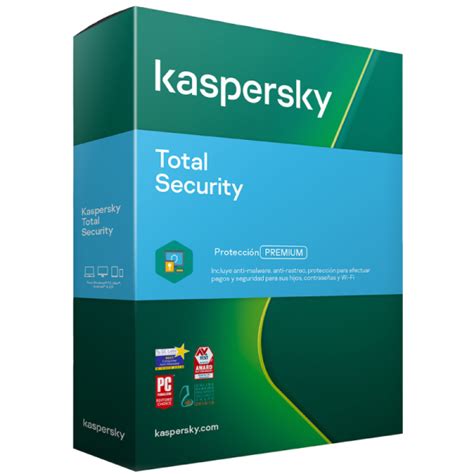 Licencia Antivirus KASPERSKY TOTAL SECURITY MULTI DEVICE Numero De