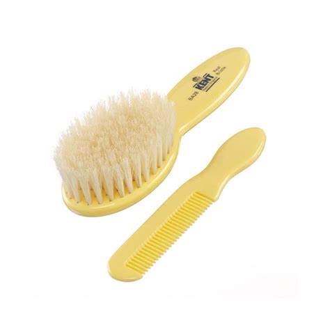 Baby Brush And Comb Set Soft Pure Bristle Ba28 The Master Barbers Shop