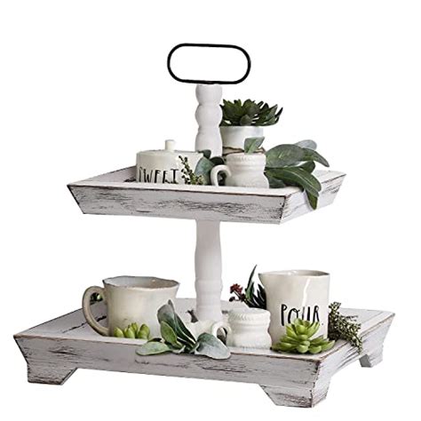 Best Farmhouse Two Tier Tray