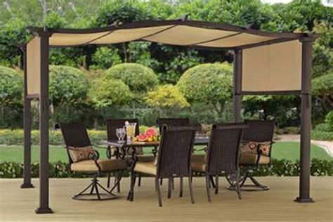 Replacement Canopy For Better Homes And Garden Emerald Coast Pergola — The Outdoor Patio Store