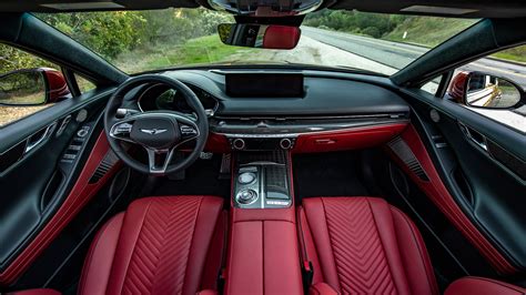 2022 Genesis G80 Sport Interior Review: How It Justifies the Car’s ...