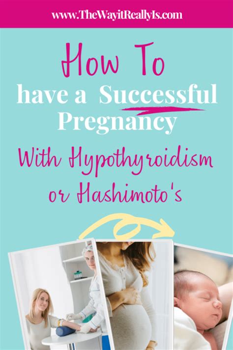 How To Have A Healthy And Successful Hypothyroid Pregnancy The Way It