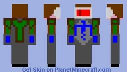 Eagle: Dragon Age Minecraft Skin