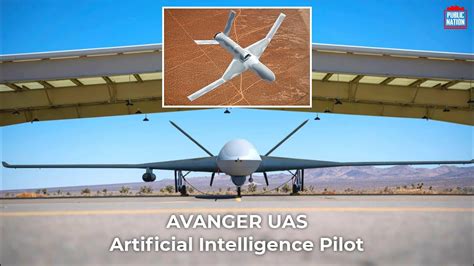 GA ASI Avenger UAS With Artificial Intelligence Pilot YouTube