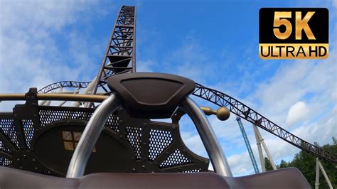 The Ride To Happiness Onride POV Erste Reihe Front Row Plopsaland