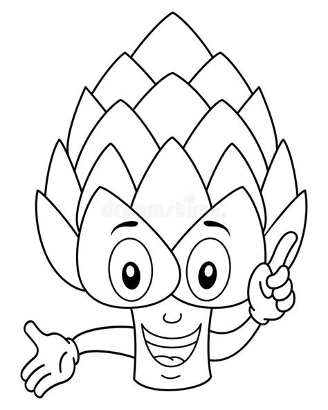 Artichoke Character Stock Illustrations 735 Artichoke Character Stock