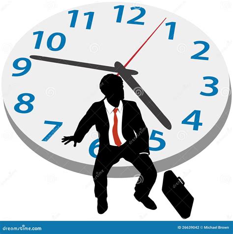 Waiting With Clock Clipart