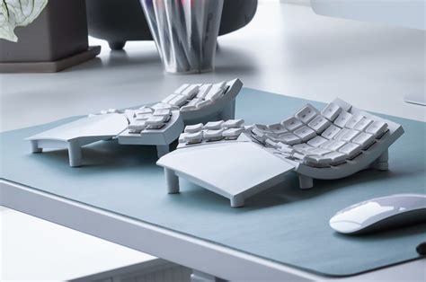 This $299 wireless keyboard is shaped like a pair of gloves to offer ...