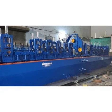 Stainless Steel Tube Mill Machine Production Capacity 2 Ton Day