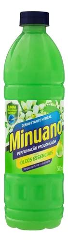 Desinfetante Uso Geral Herbal Minuano Frasco Ml Mercadolivre