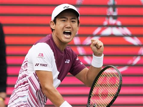 西岡良仁「僕は限界だと思う線を越えられる」。ツアー2勝目、錦織圭に次ぐ快挙達成は勢いや運ではない Web Sportiva スポルティーバ