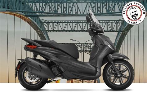 Piaggio Beverly 400 Hpe 2023 Nuova Roma Garage 75