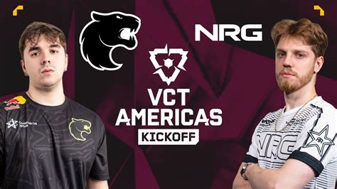 NRG Esports Vs FURIA VCT Americas Kickoff Prediction Where To Watch