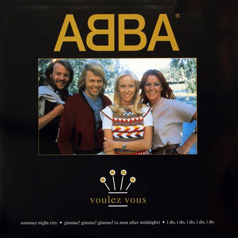 Abba Voulez Vous 1992 Vinyl Discogs