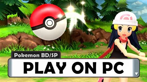 How To Play Pokemon Brilliant Diamond Shining Pearl On PC Ryujinx