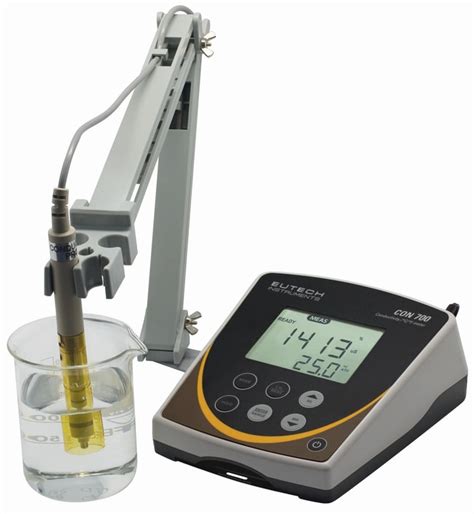 Thermo Scientific Eutech CON 700 Conductivity Meter PH And