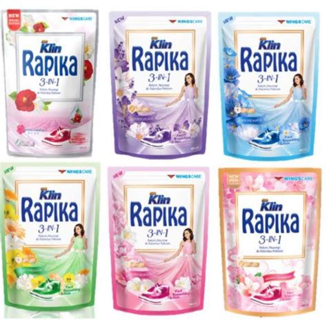 Jual Rapika Pouch Ml Shopee Indonesia