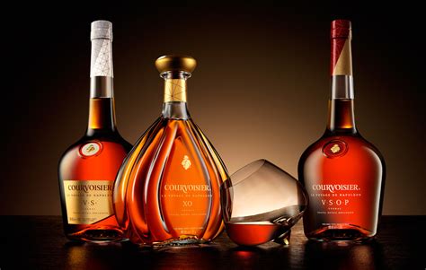 Courvoisier La Marque Lance Des éditions Limitées De Ses Cognacs