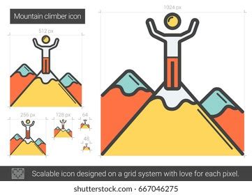 Mountain Climber Infographic Concepts Over 185 Royalty Free Licensable