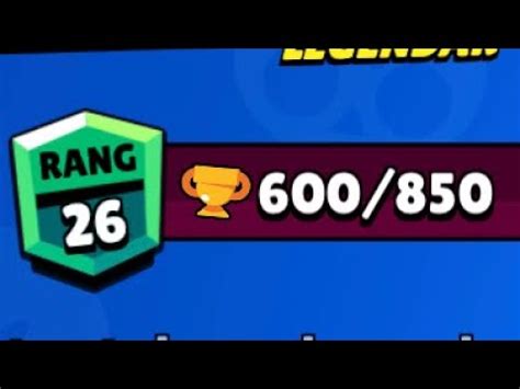 600 Trophäen mit Crow Brawl Stars Swipes08 YouTube