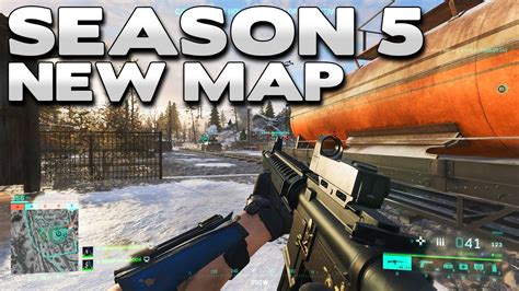 Battlefield 2042 Season 5 New Map Gameplay Preview Youtube