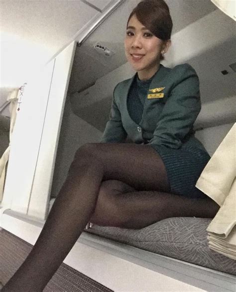 【taiwan】eva Air Cabin Crew Old Uniform エバー航空 客室乗務員 旧制服【台湾】 Black